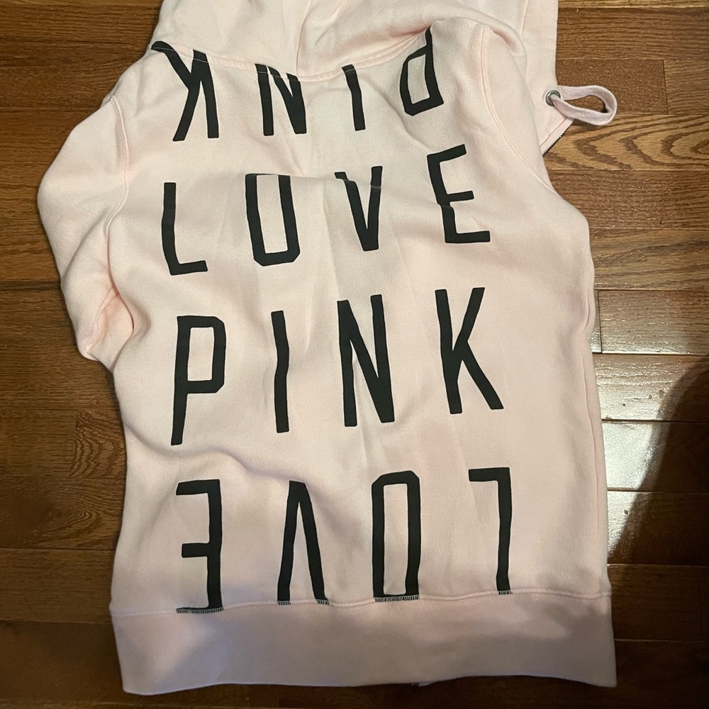 Victoria’s Secret zip up hoodie